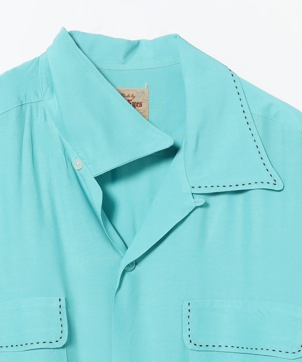 BEAMS BOY（ビームス ボーイ）STYLE EYES / BOWLING L/S SHIRTS