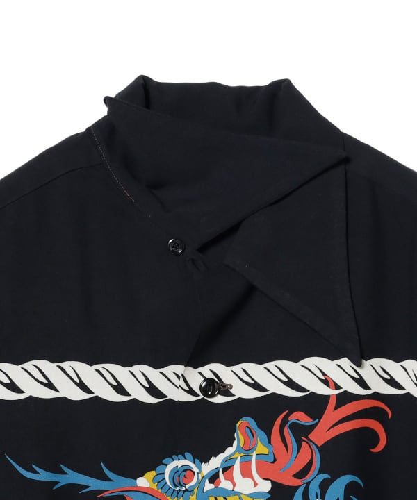BEAMS BOY（ビームス ボーイ）SUN SURF / DRAGON LONG SLEEVE