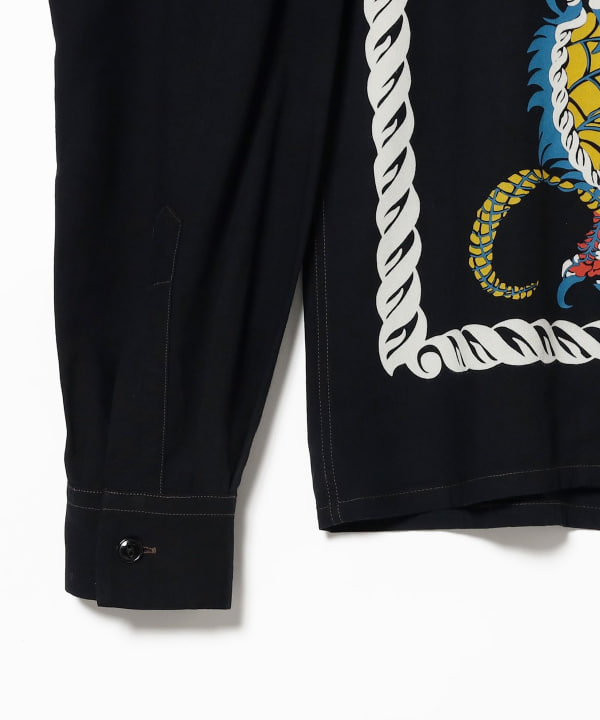 BEAMS BOY（ビームス ボーイ）SUN SURF / DRAGON LONG SLEEVE