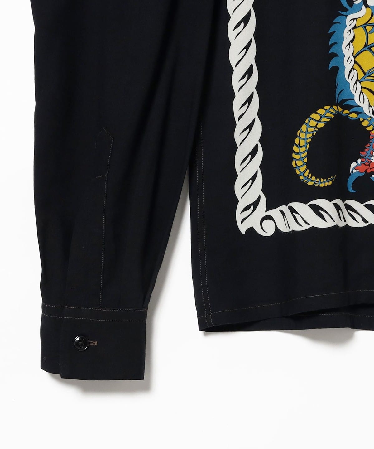 サンサーフ　ビームスボーイコラボ　アロハシャツ　龍　ドラゴン BEAMS BOY（ビームス ボーイ）SUN SURF / DRAGON LONG SLEEVE