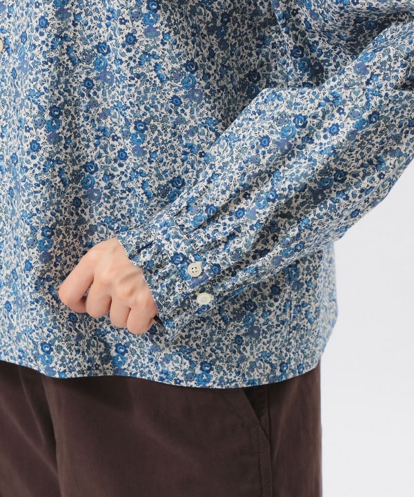 【専用】BEAMS BOY リバティ デタッチ フリルカラー シャツ BEAMS WOMEN｜リバティ デタッチ フリルカラー シャツ | Rakuten