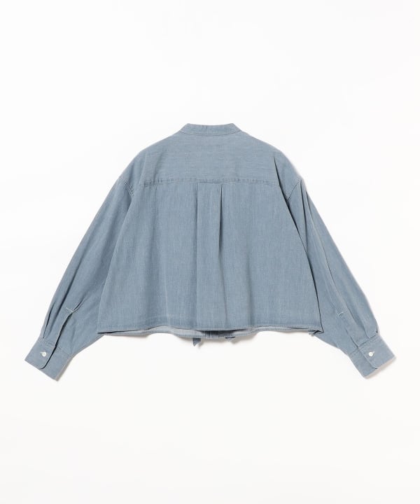 BEAMS BOY（ビームス ボーイ）HAVER SACK / デニム フリル