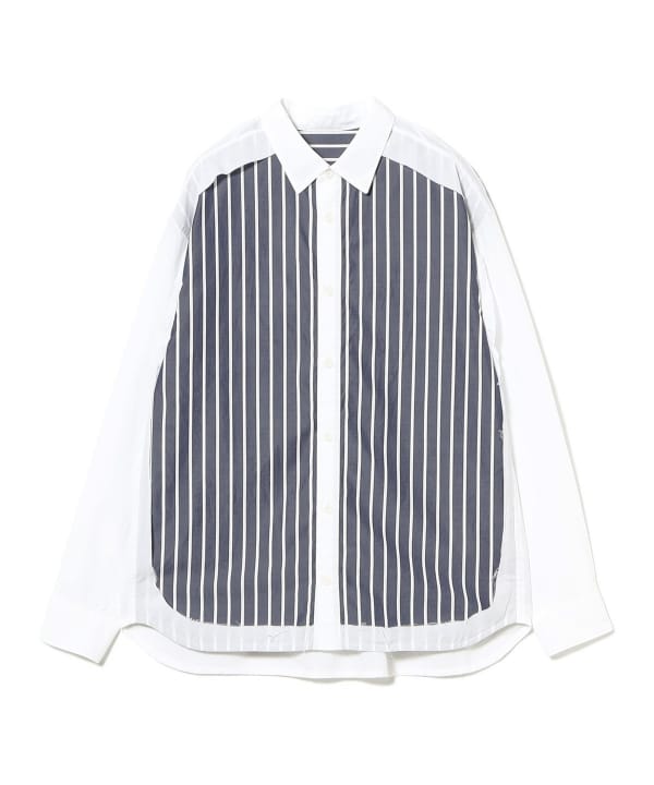 maturelyストライプシャツ BEAMS BOY（ビームス ボーイ）maturely / ストライプ アンド