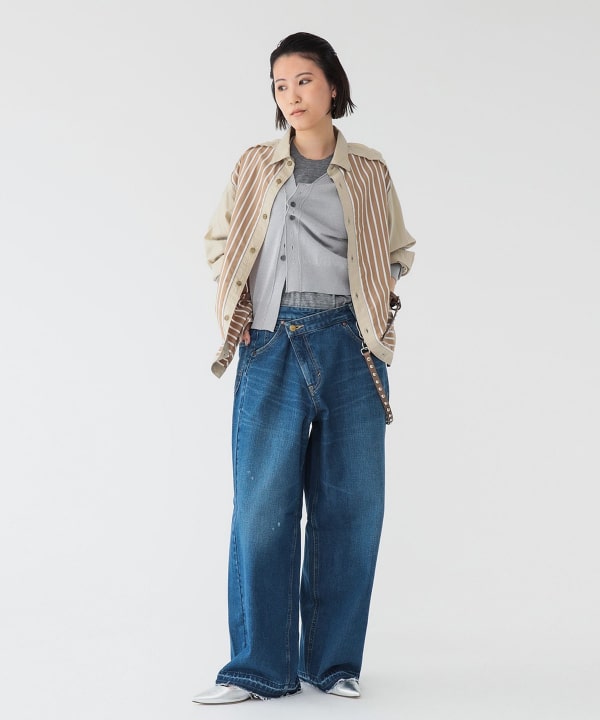 maturelyストライプシャツ BEAMS BOY（ビームス ボーイ）maturely / ストライプ アンド