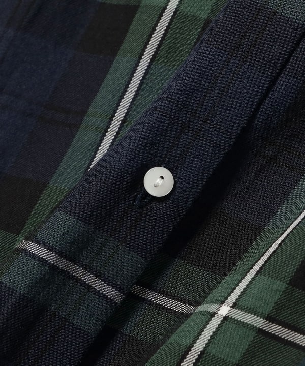 BEAMS BOY（ビームス ボーイ）チェック フリルカラー シャツ（シャツ