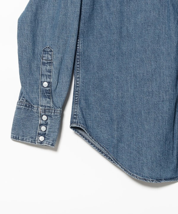 BEAMS BOY（ビームス ボーイ）orSlow / デニム ウエスタン シャツ