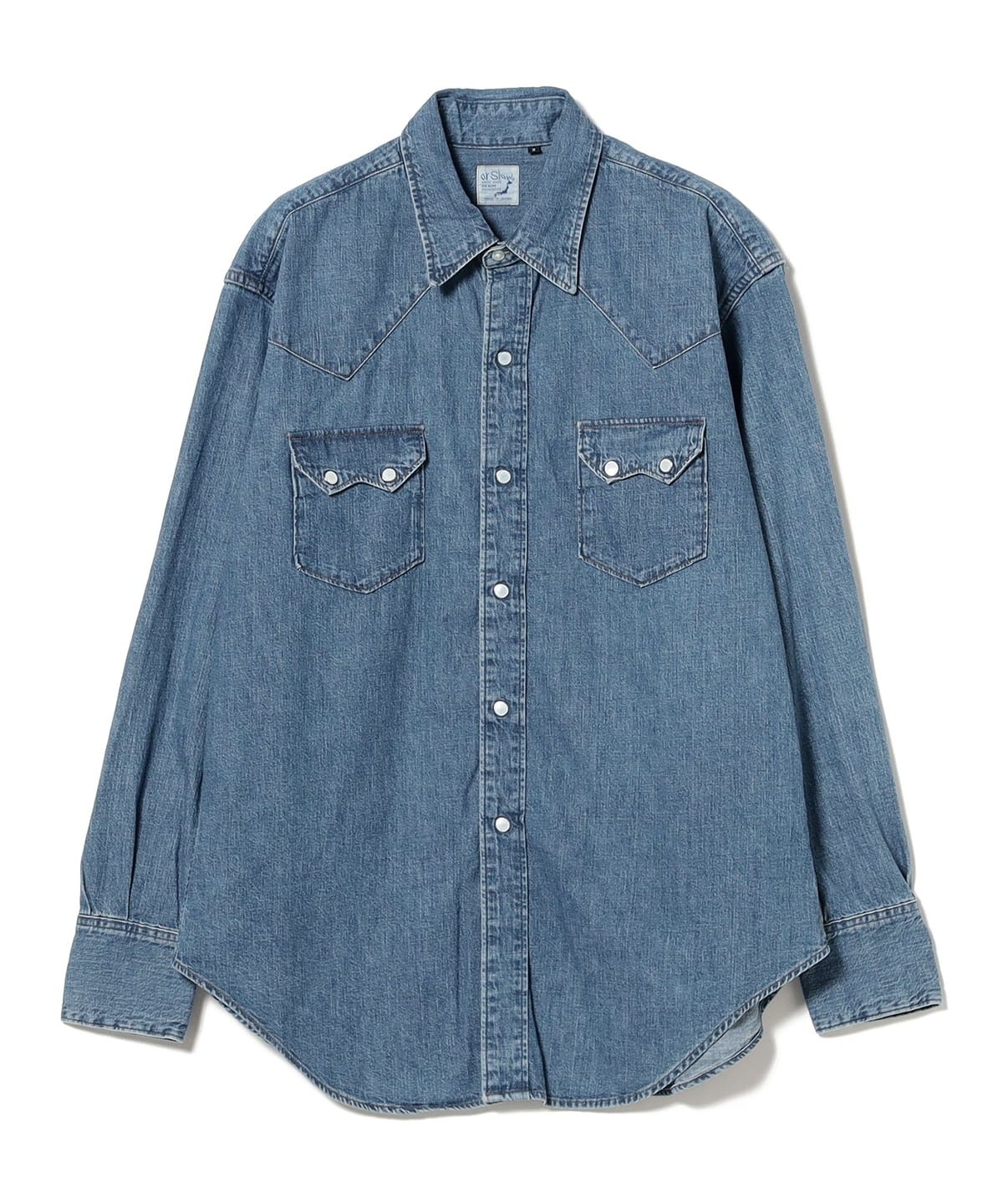 orSlow オアスロウ / デニム ウエスタン シャツ シャツ・ブラウス WOMEN DENIM USED 95 2 orSlow オアスロウ / デニム ウエスタン シャツ シャツ・ブラウス WOMEN DENIM USED 95 2