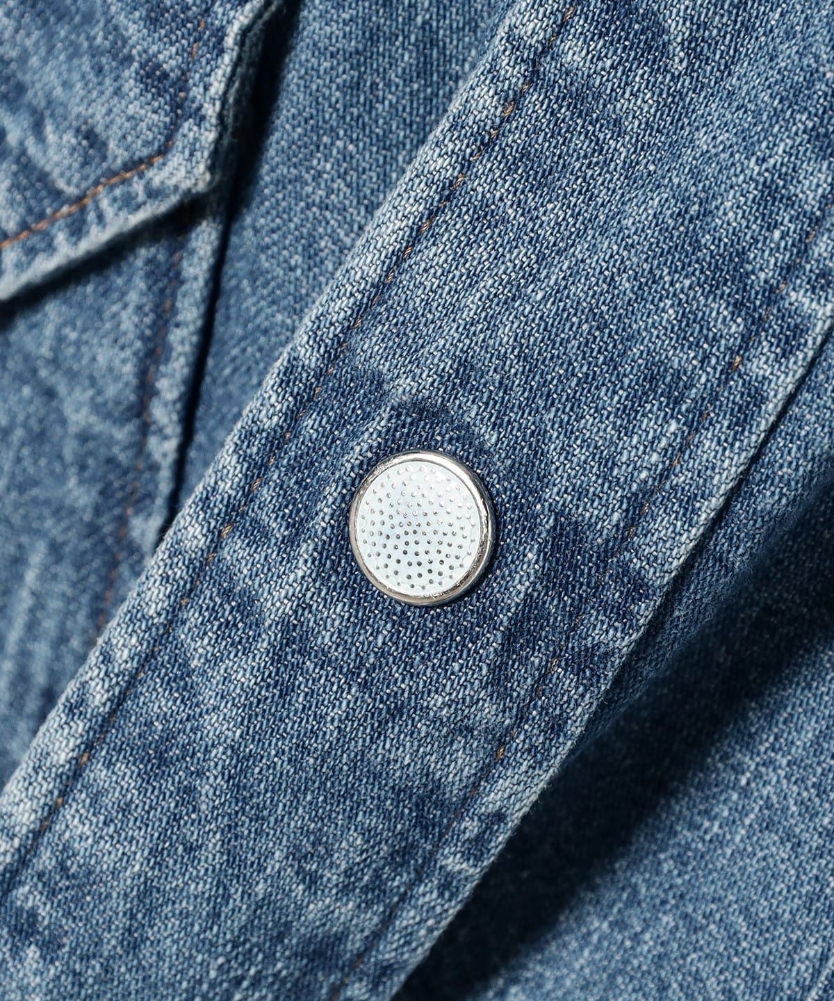 BEAMS BOY（ビームス ボーイ）orSlow / デニム ウエスタン シャツ