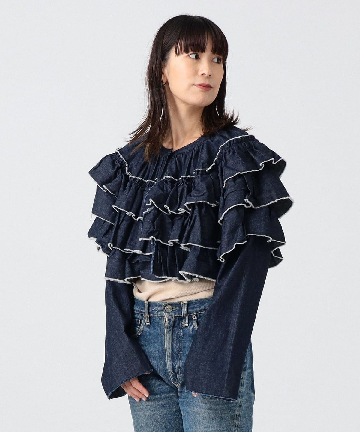 BEAMS JAPAN（ビームス ジャパン）【タイムセール】〈WOMEN〉デニム