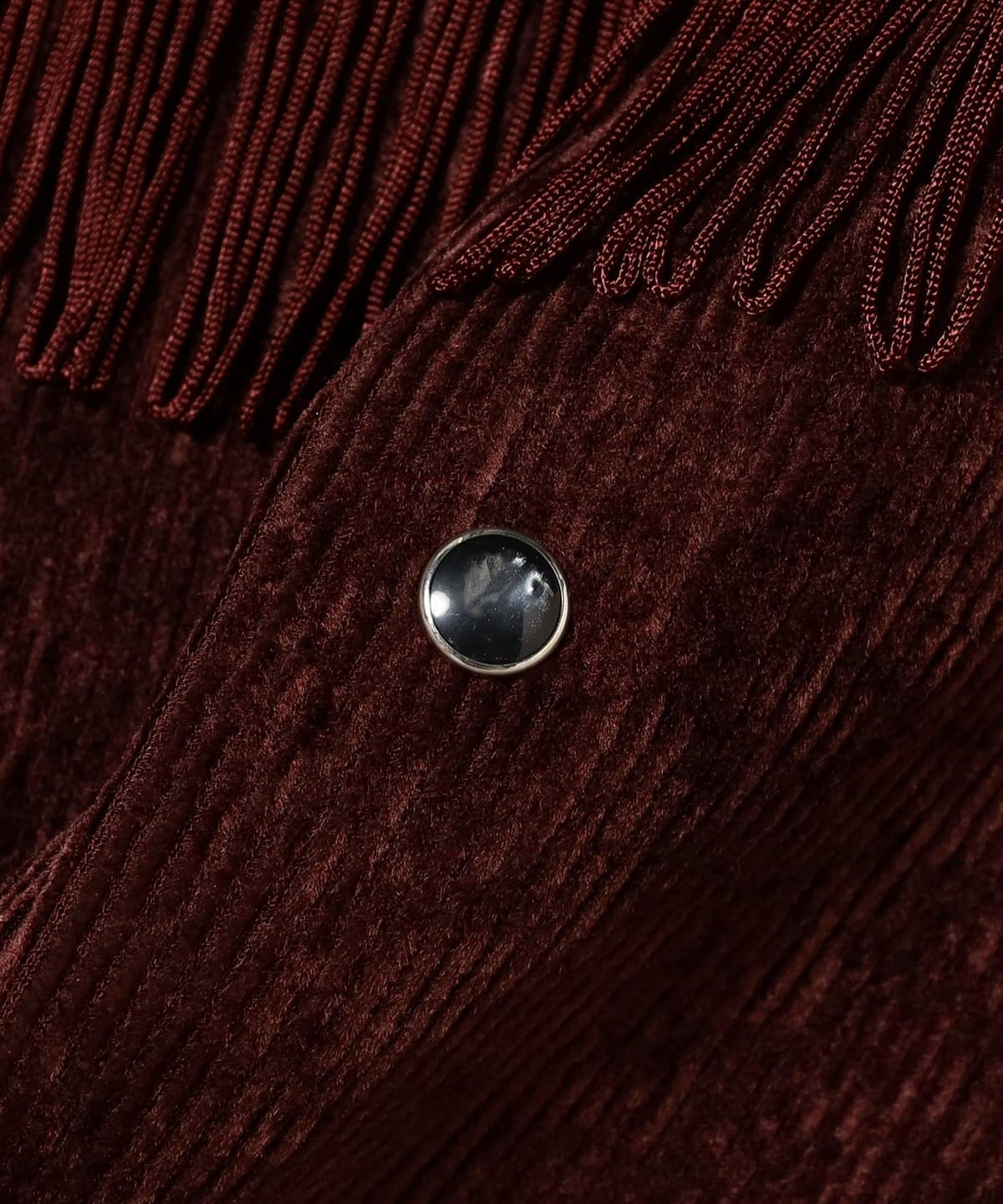 BEAMS JAPAN（ビームス ジャパン）NEEDLES / Fringe Open Collar Shirt