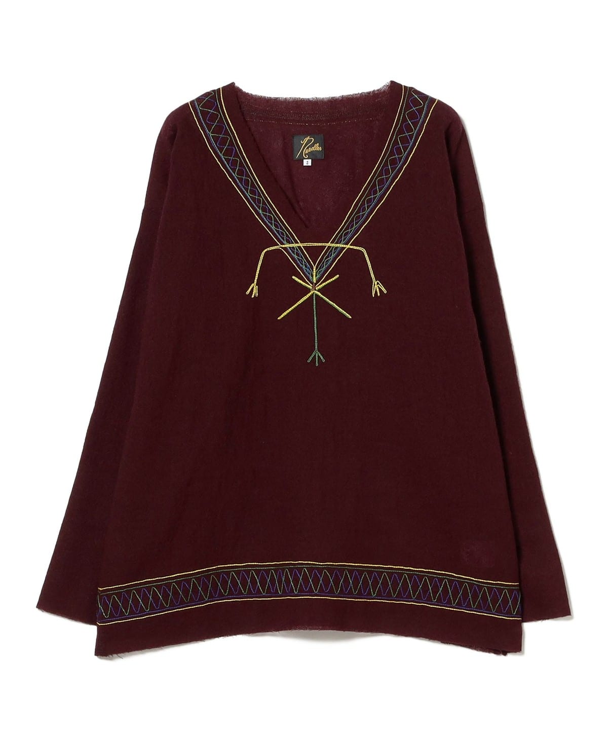 NEEDLES ニードルズ / Tunic Shirt シャツ・ブラウス WOMEN BURGUNDY 2
