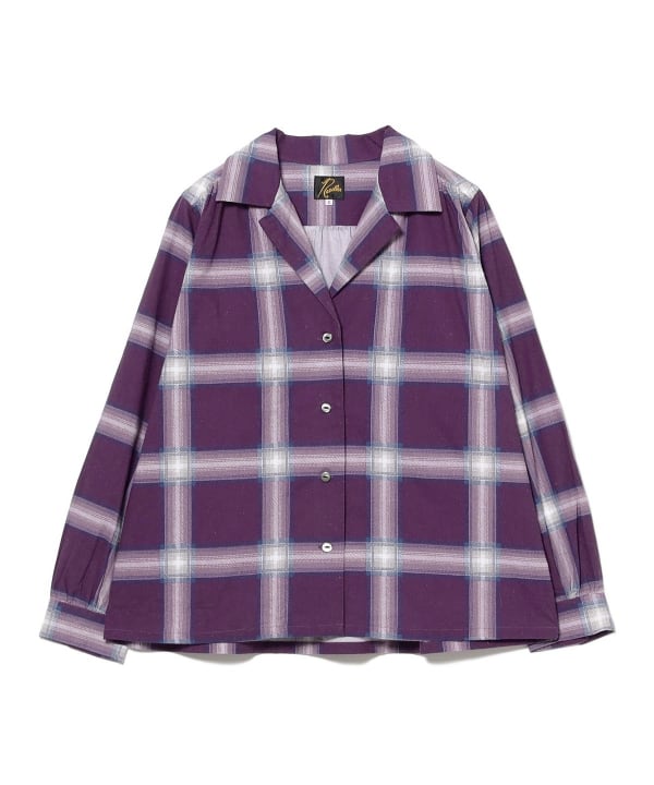 【新品未使用タグ付き】BEAMS BOY / NEEDLES ギャザーブラウス BEAMS BOY（ビームス ボーイ）NEEDLES / Gathered Blouse（シャツ