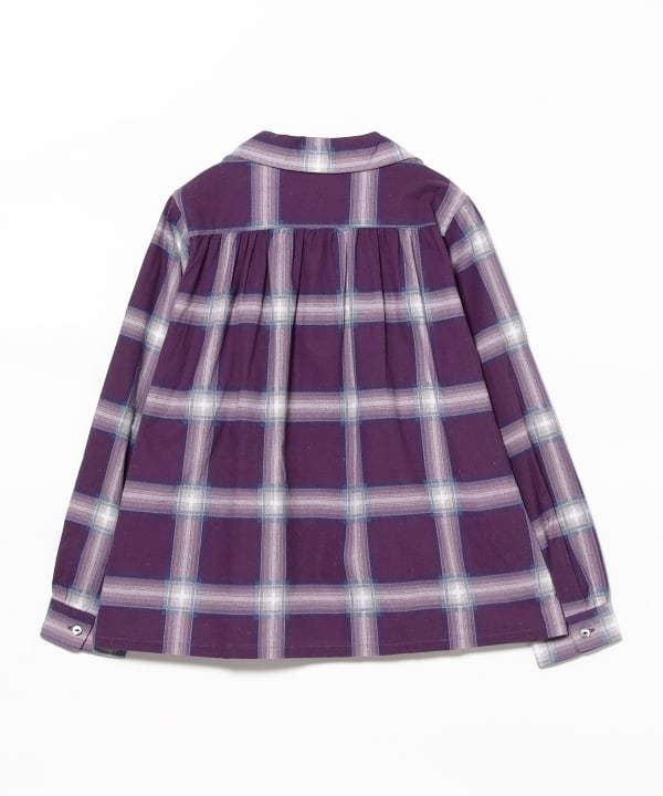 BEAMS BOY（ビームス ボーイ）NEEDLES / Gathered Blouse（シャツ