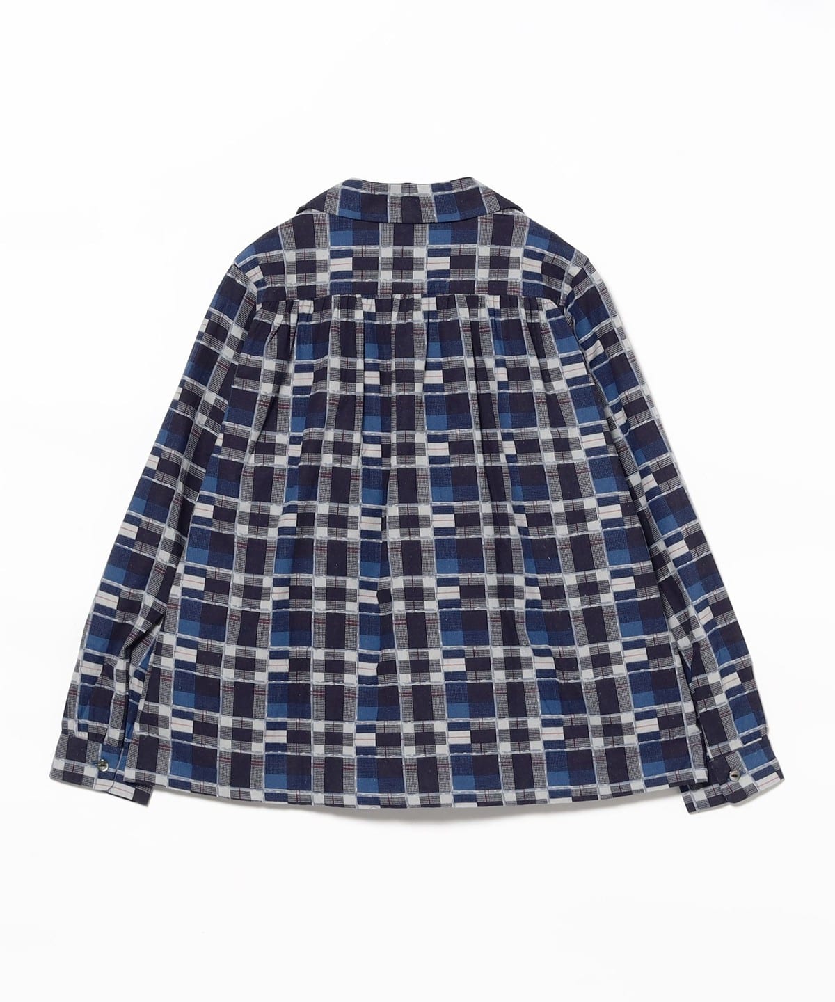 BEAMS BOY（ビームス ボーイ）NEEDLES / Gathered Blouse
