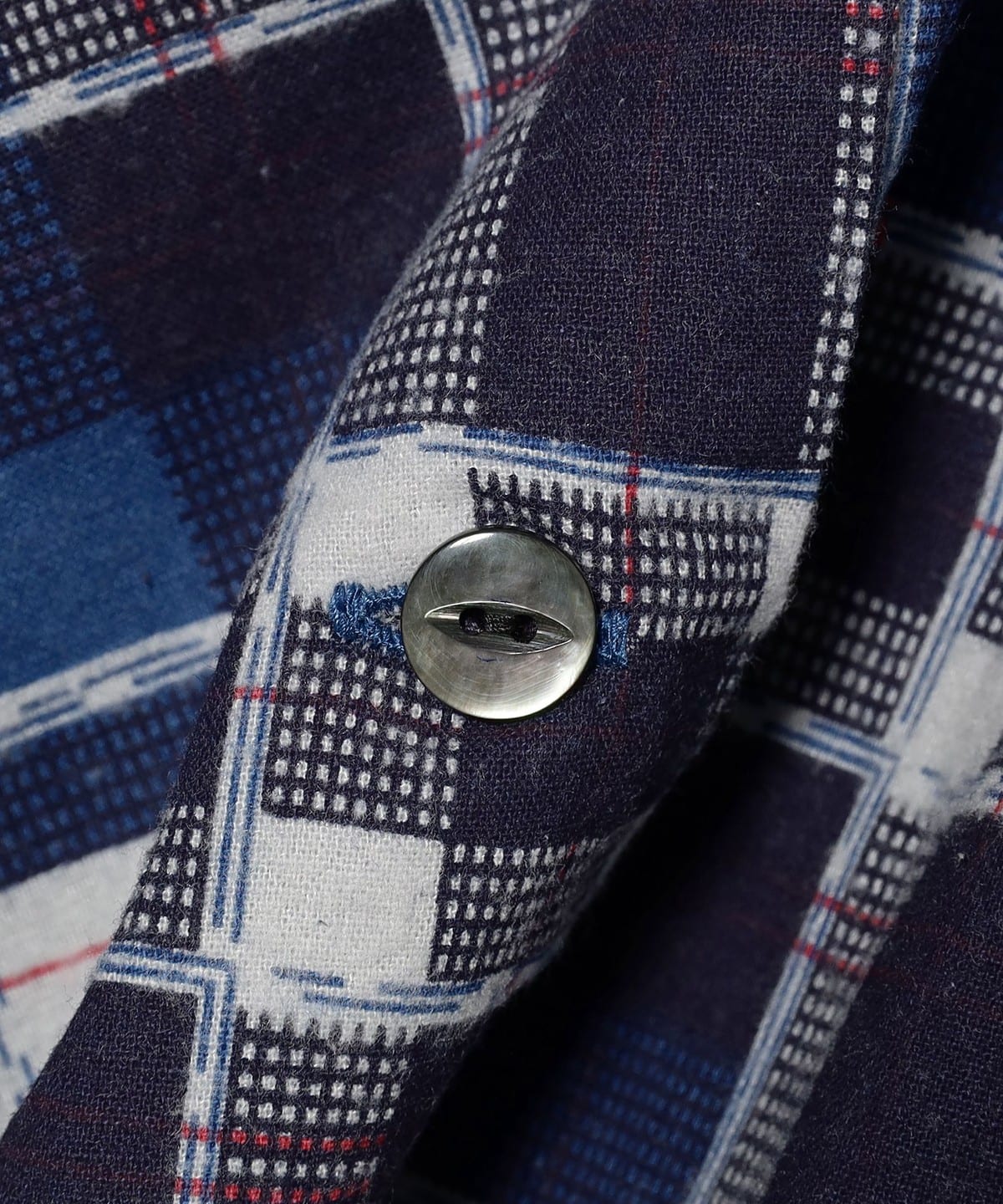 BEAMS BOY（ビームス ボーイ）NEEDLES / Gathered Blouse（シャツ