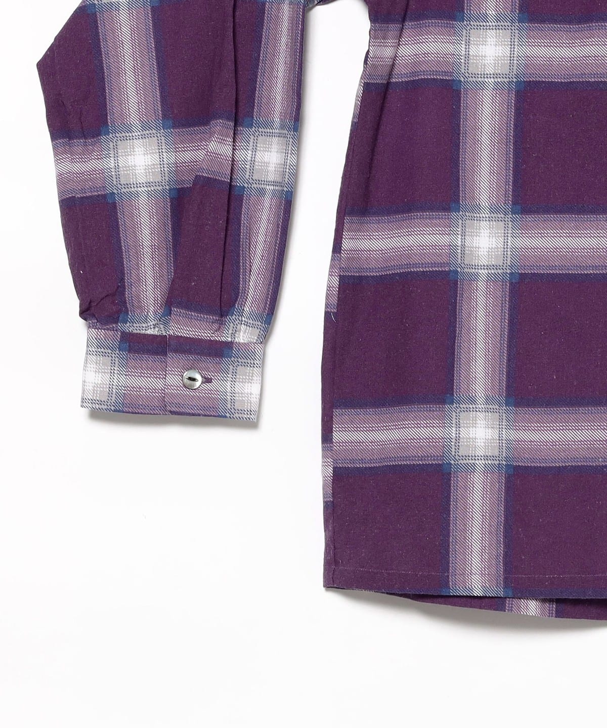 BEAMS BOY（ビームス ボーイ）NEEDLES / Gathered Blouse（シャツ