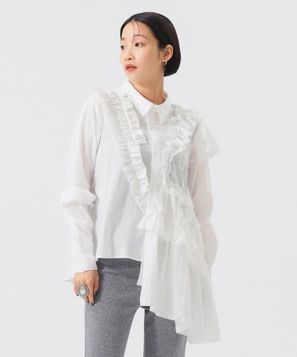 BEAMS JAPAN ショートティアードシャツ ビームス ジャパン（1059189） スタイリング・コーディネイト｜BEAMS