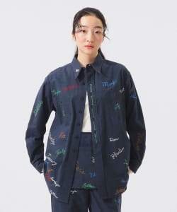 エンブロ ワーク シャツ