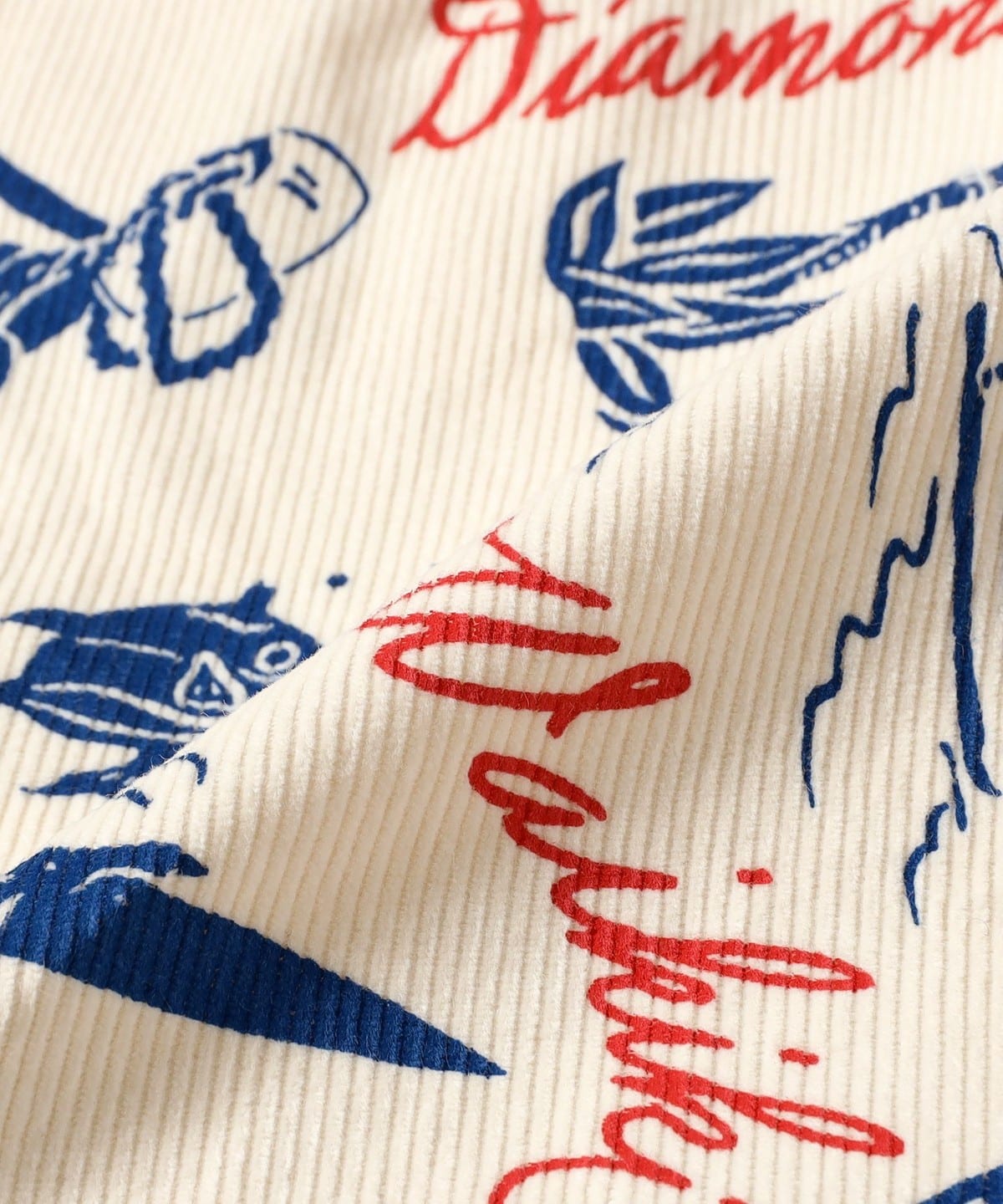 BEAMS BOY（ビームス ボーイ）SUN SURF / CORDUROY OPEN SHIRT（シャツ