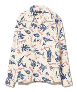 SUN SURF / CORDUROY OPEN SHIRT