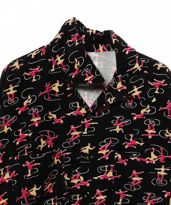 BEAMS BOY（ビームス ボーイ）【別注】BOW WOW / スケート シャツ