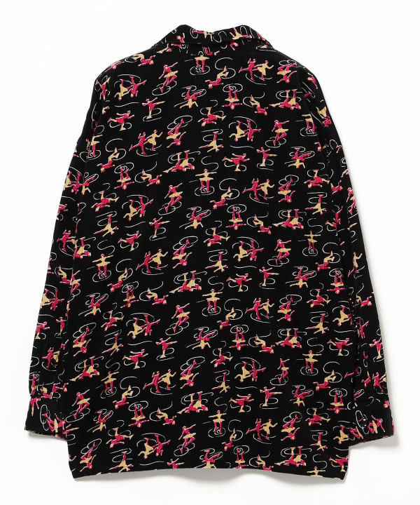 BEAMS BOY（ビームス ボーイ）【別注】BOW WOW / スケート シャツ