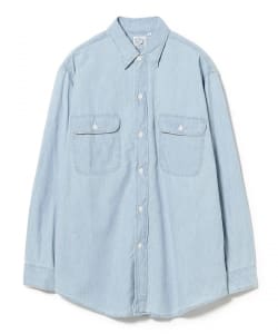 orSlow / CHAMBRAY WORK SHIRT FLAP POCKET