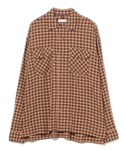 ts(s) / Gingam Poket Shirt