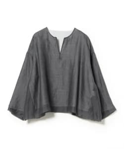 HAVERSACK / ラミーツイル リバーシブル プルオーバーシャツ