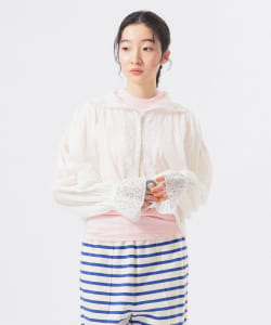 ヴィンテージ レース ブラウス