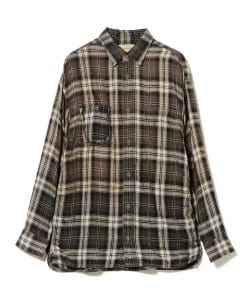 maturely / ブリーチ ストラップ ロングスリーブ