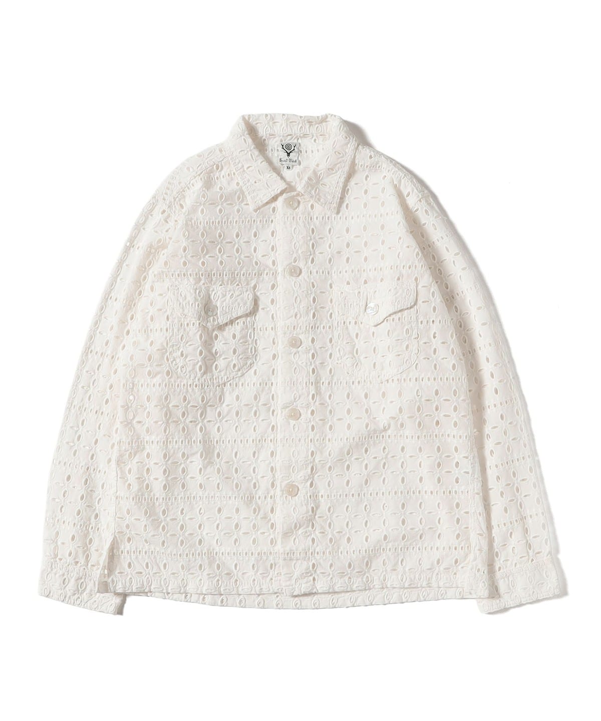 BEAMS BOY（ビームス ボーイ）SOUTH2 WEST8 / Smokey Shirt Cutwork