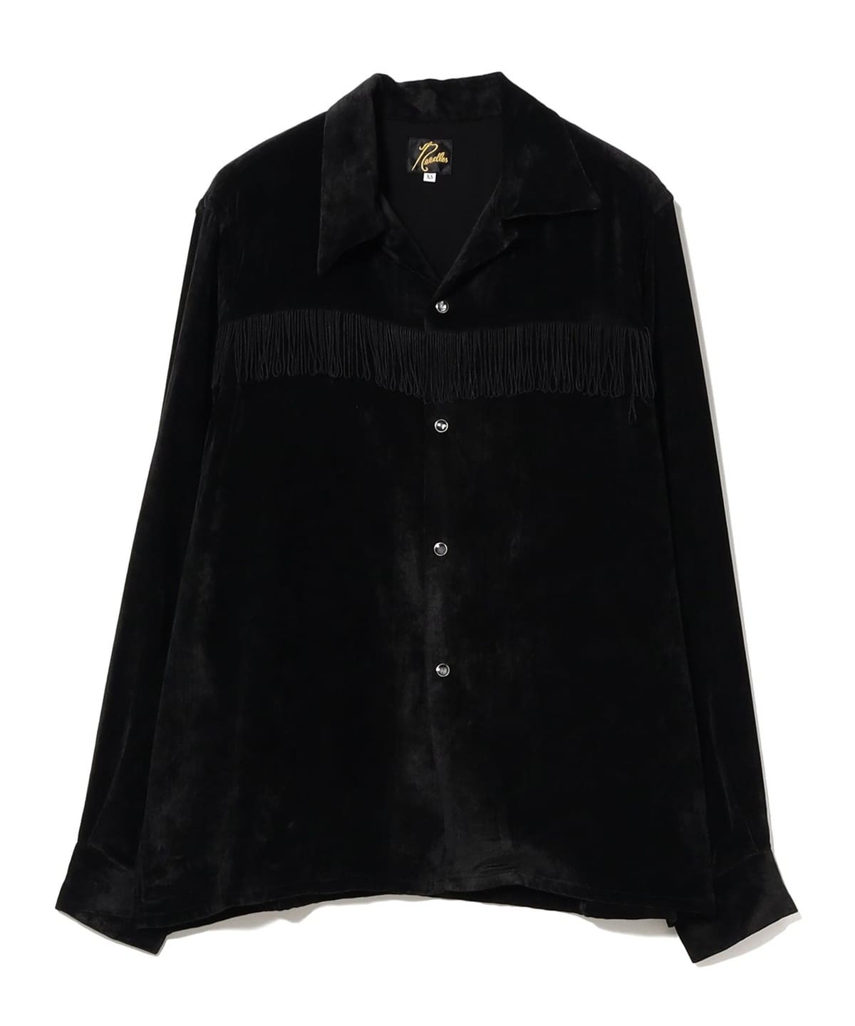 BEAMS BOY（ビームス ボーイ）NEEDLES / Fringe Open Collar Shirt