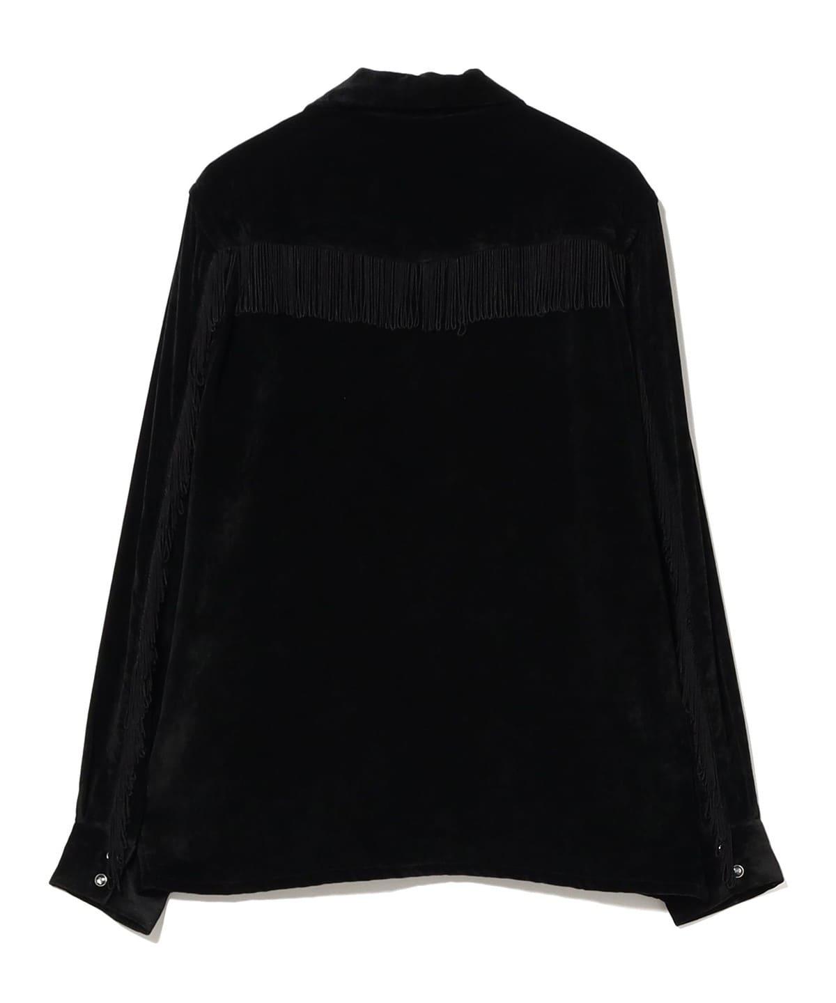 シャツセット ビームスボーイ BEAMS BOY（ビームス ボーイ）NEEDLES / Fringe Open Collar Shirt