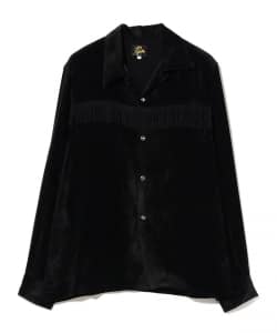 NEEDLES / Fringe Open Collar Shirt