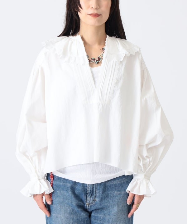 〈WOMEN〉刺绣罩衫