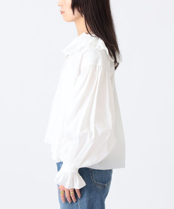 〈WOMEN〉刺绣罩衫