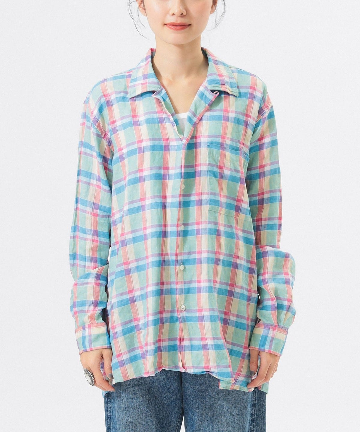 BEAMS BOY（ビームス ボーイ）【別注】INDIVIDUALIZED SHIRTS 
