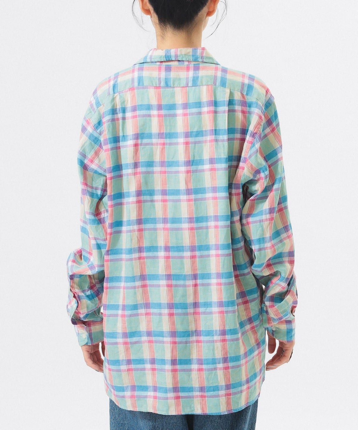 BEAMS BOY（ビームス ボーイ）【別注】INDIVIDUALIZED SHIRTS 