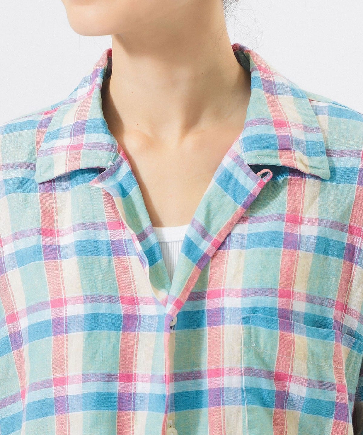 BEAMS BOY（ビームス ボーイ）【別注】INDIVIDUALIZED SHIRTS 