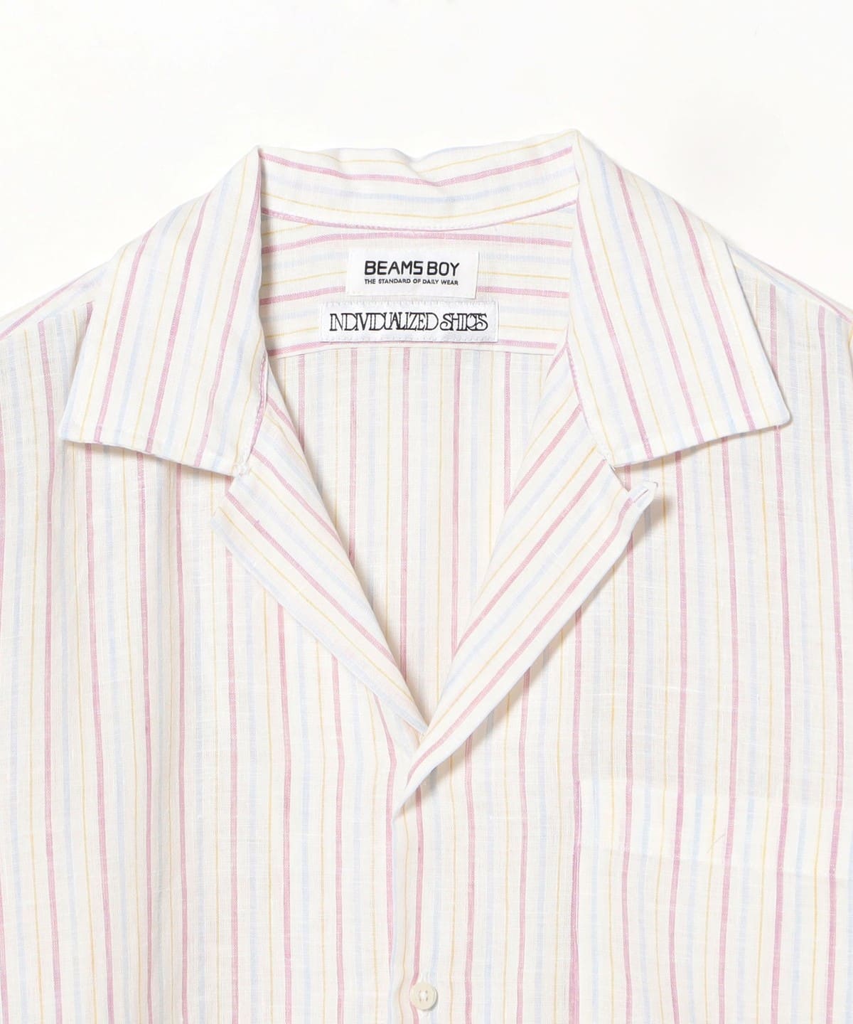 BEAMS BOY（ビームス ボーイ）【別注】INDIVIDUALIZED SHIRTS 