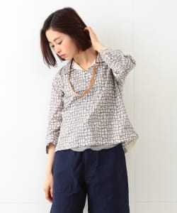 BEAMS BOY / リバティ フレンチ スモックシャツ