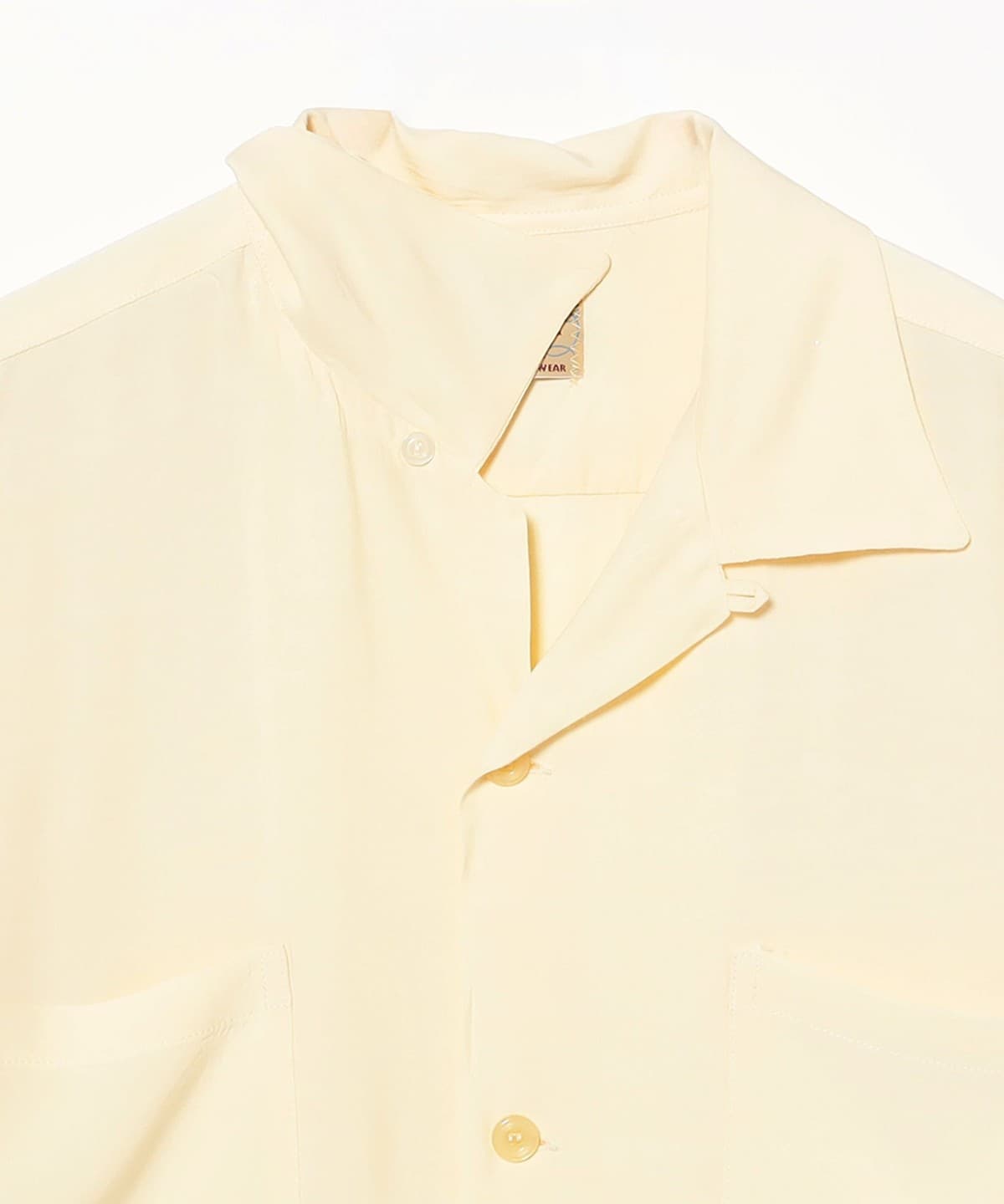 BEAMS BOY（ビームス ボーイ）STYLE EYES / PLAIN LONG SLEEVED SHIRT 