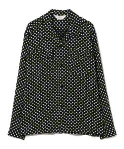 STAR OF HOLLYWOOD / POLKA DOT OPEN SHIRT