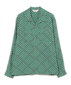 STAR OF HOLLYWOOD / POLKA DOT OPEN SHIRT