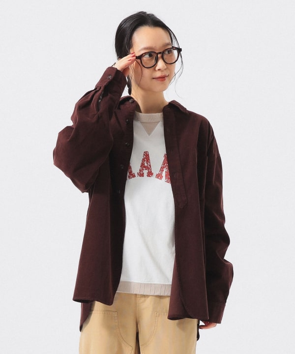 コード ワーク シャツ BEAMS STAFF：H159　Size：1