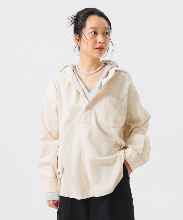 コード ワーク シャツ BEAMS STAFF：H159　Size：SIZE 1