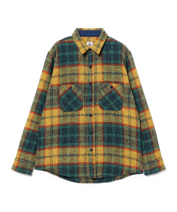 RANDY'S GARMENTS / 3ポケット ウール ワーク シャツ