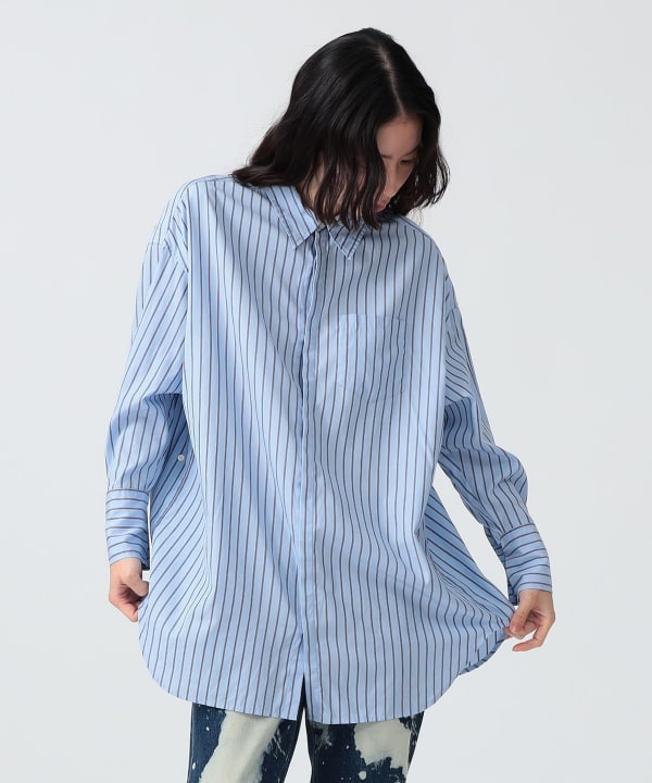 〈WOMEN〉ロング シャツ