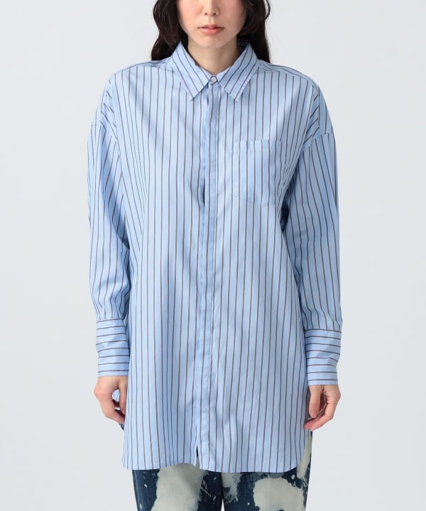 〈WOMEN〉ロング シャツ